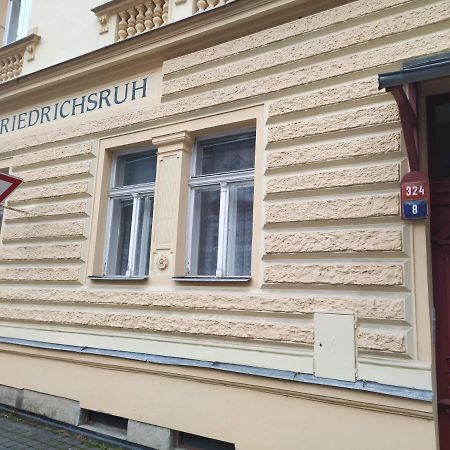 Apartamento Apartmán Friedrichsruh Mariánské Lázně Exterior foto