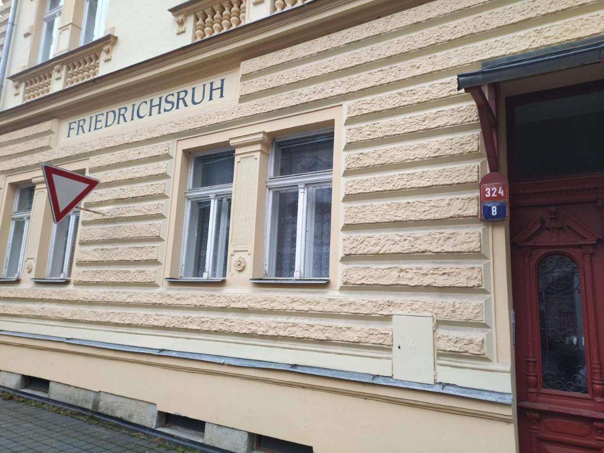 Apartamento Apartmán Friedrichsruh Mariánské Lázně Exterior foto