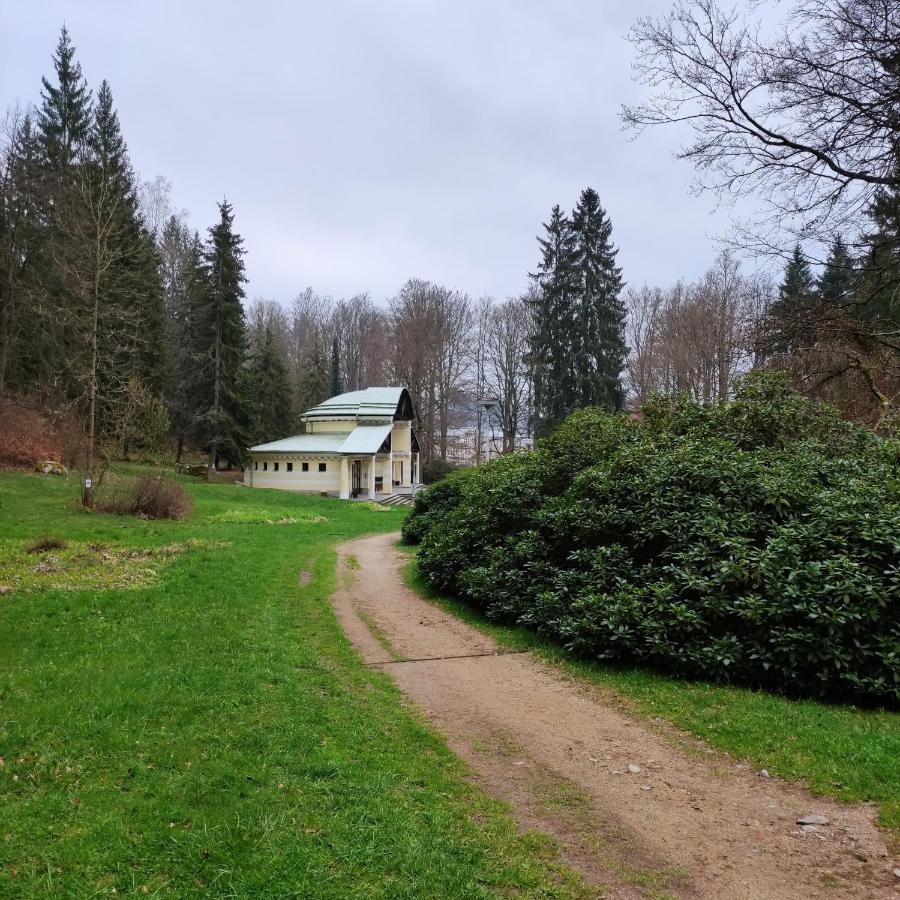 Apartamento Apartmán Friedrichsruh Mariánské Lázně Exterior foto