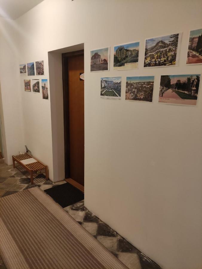 Apartamento Apartmán Friedrichsruh Mariánské Lázně Exterior foto