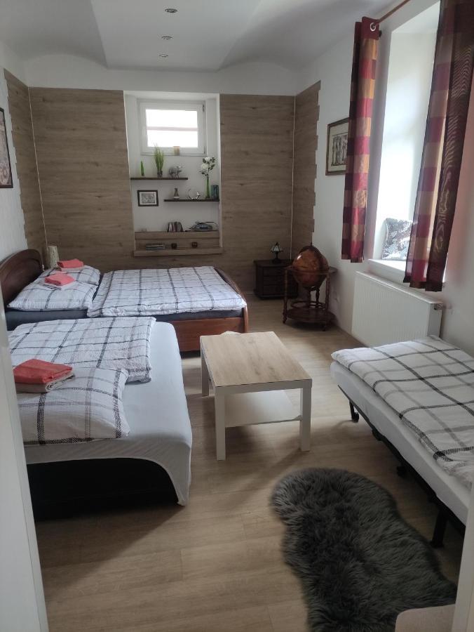 Apartamento Apartmán Friedrichsruh Mariánské Lázně Exterior foto